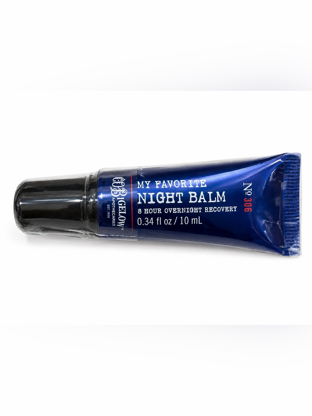 NWT SEALED C.O. Bigelow My Favorite Night Balm No. 306 Overnight Lip Balm 10mL